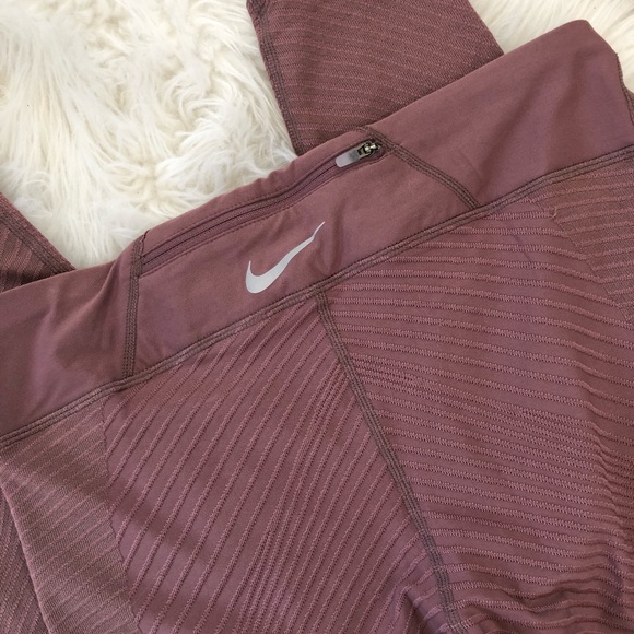 🚫✂️🎊NWT🎊 NIKE Epic Lux Mid Rise Texture Tight - Picture 6 of 6